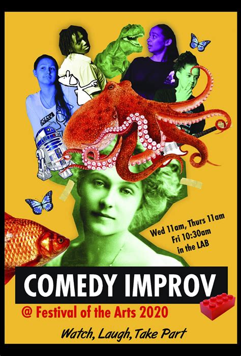 Comedy Improv | NSA Festival of the Arts