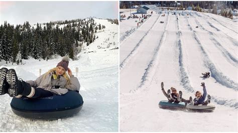 You Can Go Snow Tubing Down 8 Insane Slides For Cheap Just A Short ...