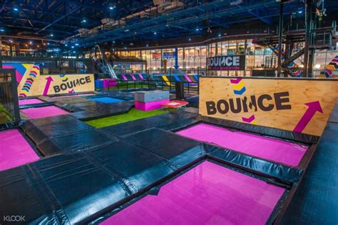 Up to 10% Off | Bounce Trampoline Park Admission - Klook India