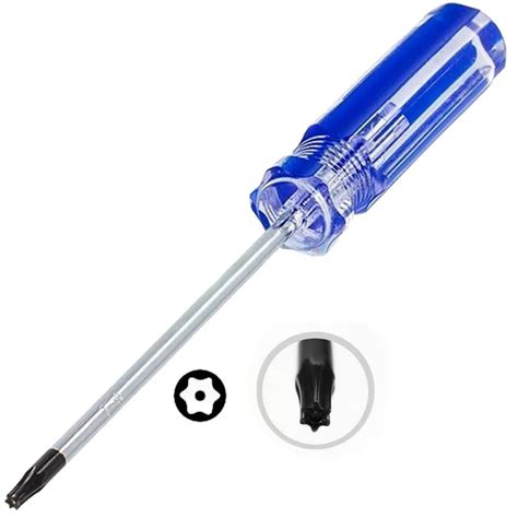 Tamper Proof Screwdriver Security Torx Driver For XBOX 360 Wireless Controller 45# Steel 1PC T8 ...