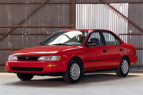 No Reserve: 1994 Toyota Corolla DX for sale on BaT Auctions - sold for $8,700 on May 13, 2023 ...