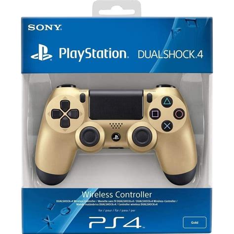 JOYSTICK PS4 SONY GOLD - PlayMania438