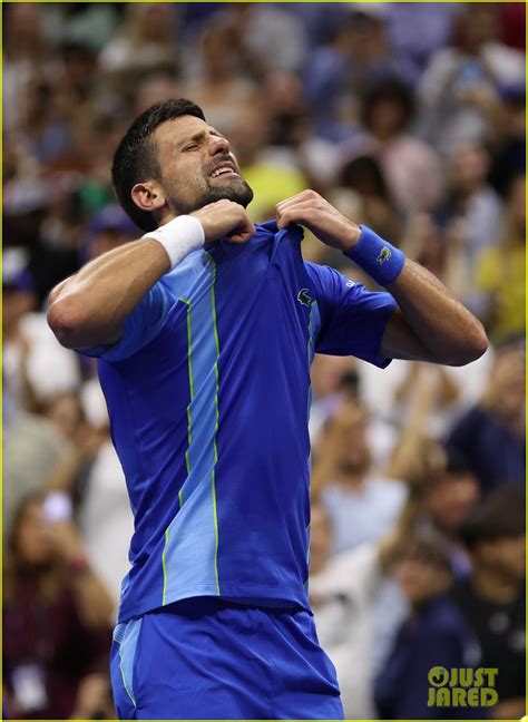 Novak Djokovic Celebrates U.S. Open Win With Wife Jelena & Their Two ...