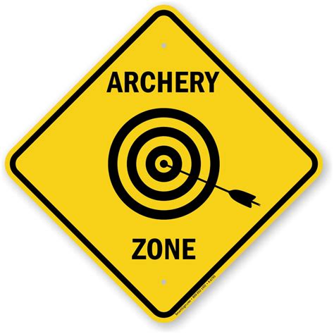 Archery Signs