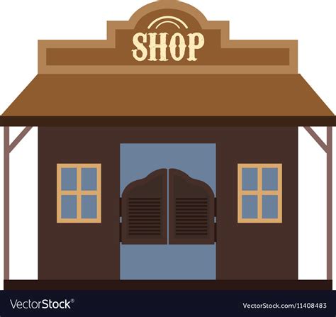 Shop Royalty Free Vector Image - VectorStock