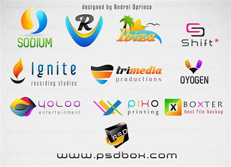 My Fresh PSD Logos - FREE by Andrei-Oprinca on DeviantArt