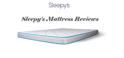 sleepy's mattress reviews