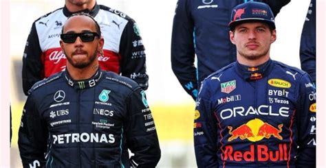 Lewis Hamilton only won six F1 championships, Max Verstappen reveals ...