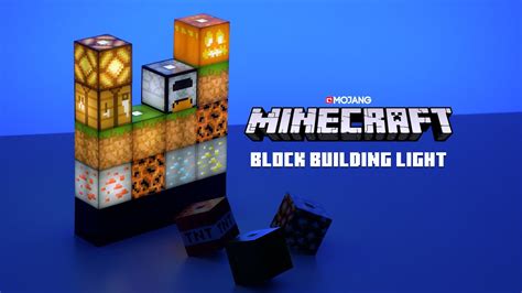 Minecraft Block Building Light - Decorate Your Minecraft Home - Yinz Buy