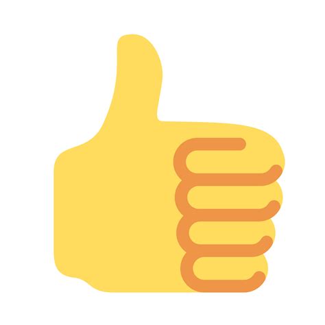 Smiley Emoji With Thumbs Up
