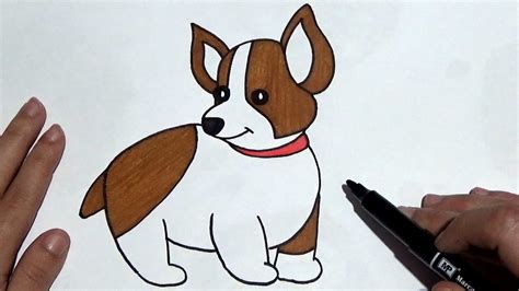 CÓMO DIBUJAR UN PERRO FÁCIL - HOW TO DRAW A DOG EASY! - YouTube