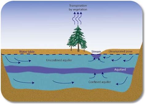 Groundwater > Aquitard