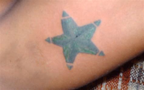 green star