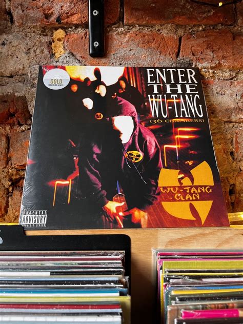 Wu-Tang Clan Enter The Wu-Tang Gold Marbled Vinyl