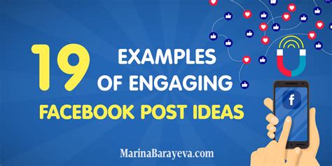 19 Examples of Engaging Facebook Post Ideas for 2022