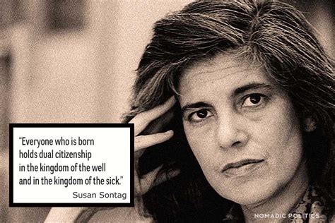 Nomadic Politics: Susan Sontag