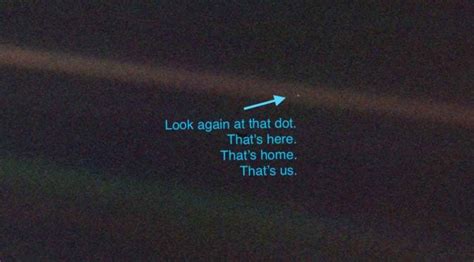 “The Pale Blue Dot” by Carl Sagan. | Pale blue dot, Pale blue dot quote, Blue dot