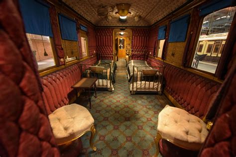 Inside Queen Victoria's favourite rail carriage set to be fully ...