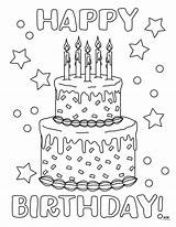 Cake Coloring Pages  25 FREE Printabulls sketch template