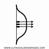 Bow And Arrow Coloring Pages  Ultra sketch template