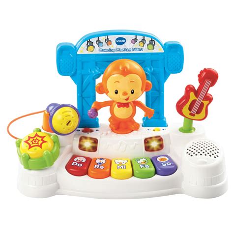 Vtech Dancing Monkey Piano Toys | Zavvi