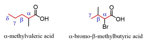 Naming Carboxylic Acids - Chemistry Steps