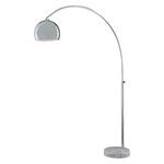 Georges Reading Room Arc Floor Lamp by George Kovacs | P053-077 | GKV201492