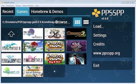 Ppsspp emulator latest version - bapcentre