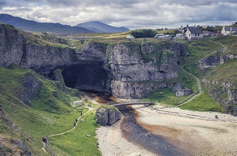 Smoo Cave Scotland - my veggie travels