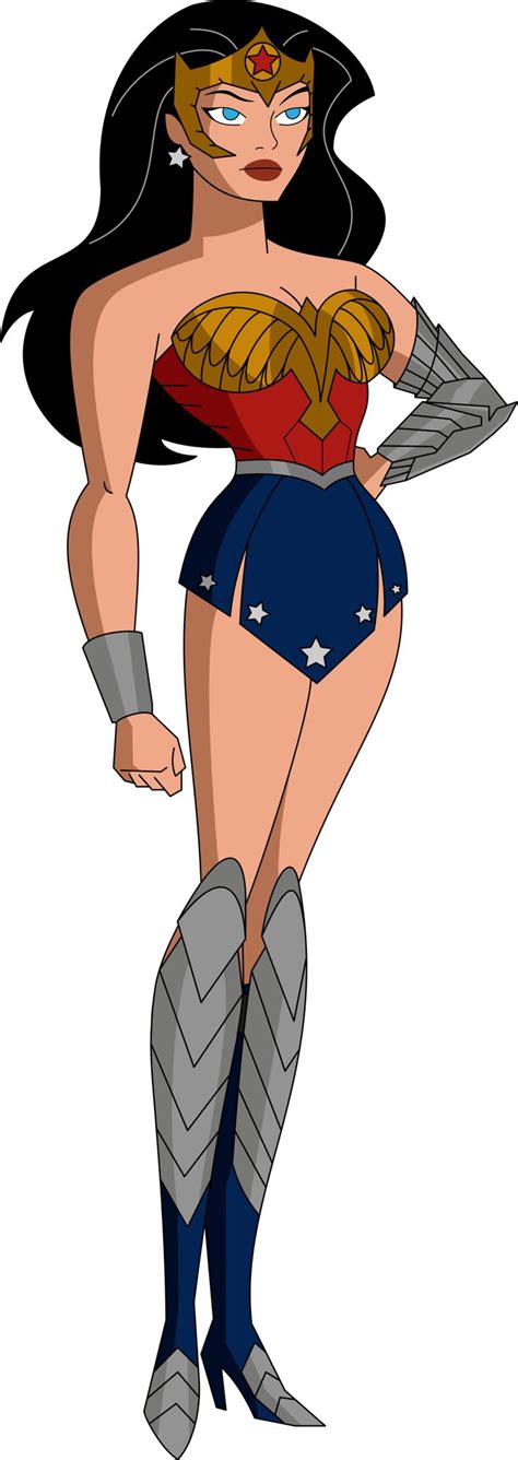 Earth 2 Wonderwoman (DCAU) by OWC478 on deviantART | Wonder woman, Women, Wonder