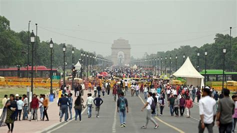 Rains help bring a clean start to Delhi in 2023 | Latest News Delhi - Hindustan Times