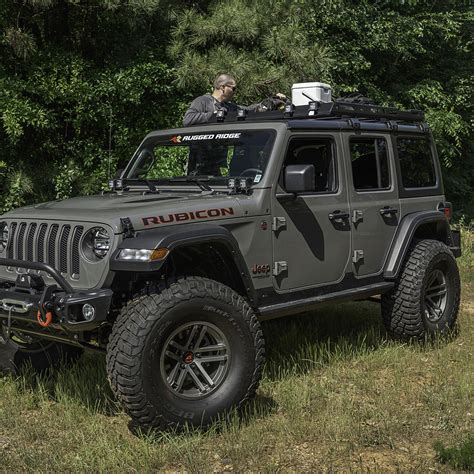 Jeep Wrangler Full Roof Rack