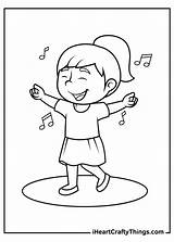 15 Dance Coloring Pages 100% Free Printables sketch template