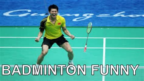 badminton funny 2017 - YouTube