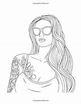 Free Female Body Coloring Page Printables 49% OFF sketch template