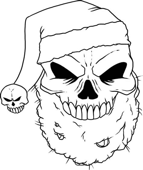 Free Printable Skull Coloring Pages For Kids