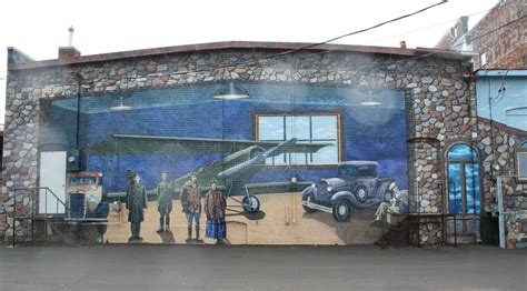 Check out our historic murals! Ashland, Wi. is the mural capital of ...