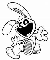 Hoppy Hopscotch Smiling Critters coloring Page  Download Print Or sketch template