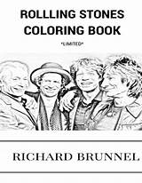 Rolling Stones Coloring Pages sketch template