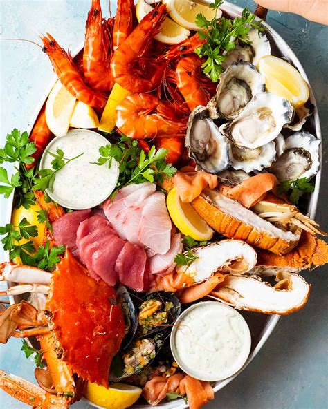 RecipeTin Seafood platter