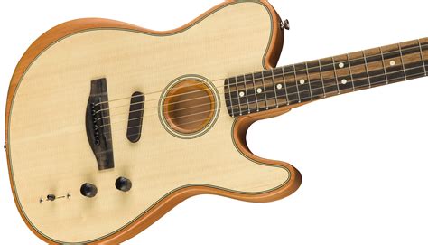 NAMM 2019: Fender Announces New American Acoustasonic Telecaster ...