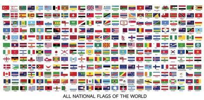 Flags Of The World Classroom Reference Chart National Countries Symbol Poster 12x18 Inch ...