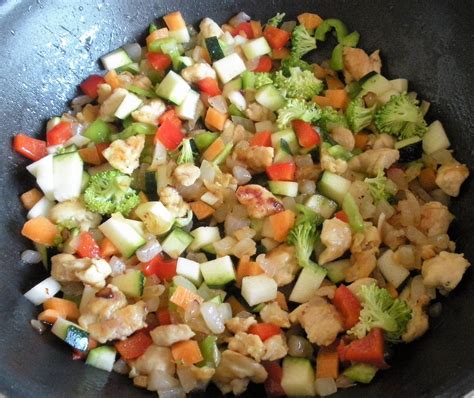 Aquí se cocina: Quinoa con pollo y verduras