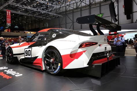 Toyota’s GR Supra Racing Concept Previews The Return Of The Legend ...