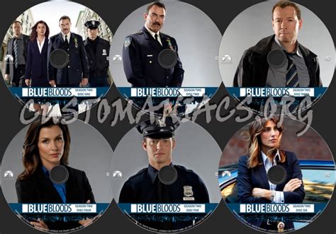 Blue Bloods Season 2 dvd label - DVD Covers & Labels by Customaniacs, id: 150734 free download ...