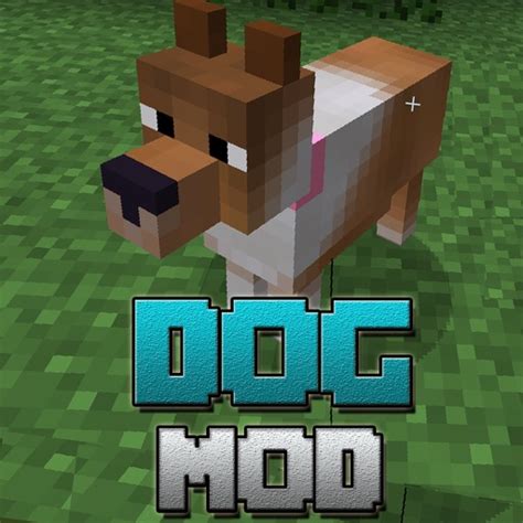 DOG MOD - Pet Dogs & Mermaid Mods for Minecraft PC by Nguyen Hung