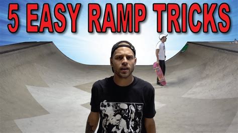 5 EASY Mini Ramp Tricks! - YouTube