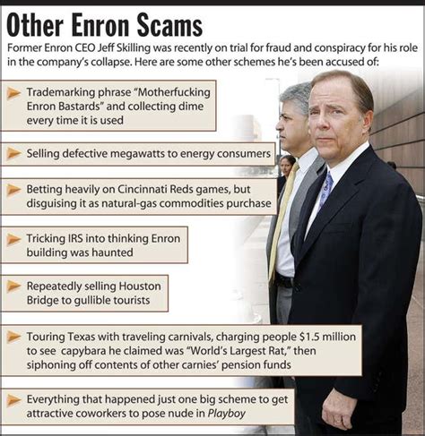 Other Enron Scams