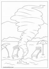 Tornado Coloring Pages With Book 10 Printable PDFs sketch template
