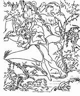 Young Tarzan Coloring Pages coloring Page sketch template